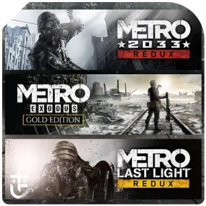 خرید اکانت قانونی Metro Saga Bundle