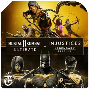 خرید اکانت قانونی Mortal Kombat 11 Ultimate + Injustice 2 Leg. Edition Bundle