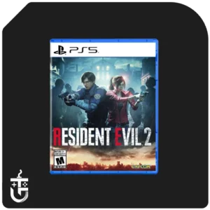 دیسک بازی Resident Evil 2 Remake PS5
