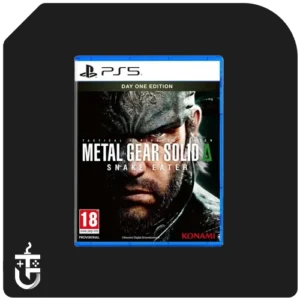 دیسک بازی Metal Gear Solid Delta: Snake Eater نسخه Day One