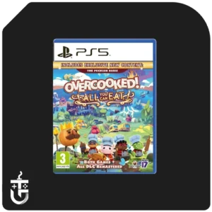 دیسک بازی Overcooked! All You Can Eat