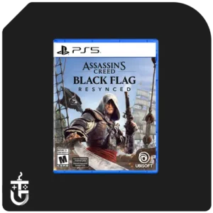 دیسک بازی Assassin’s Creed Black Flag Resynced برای PS5